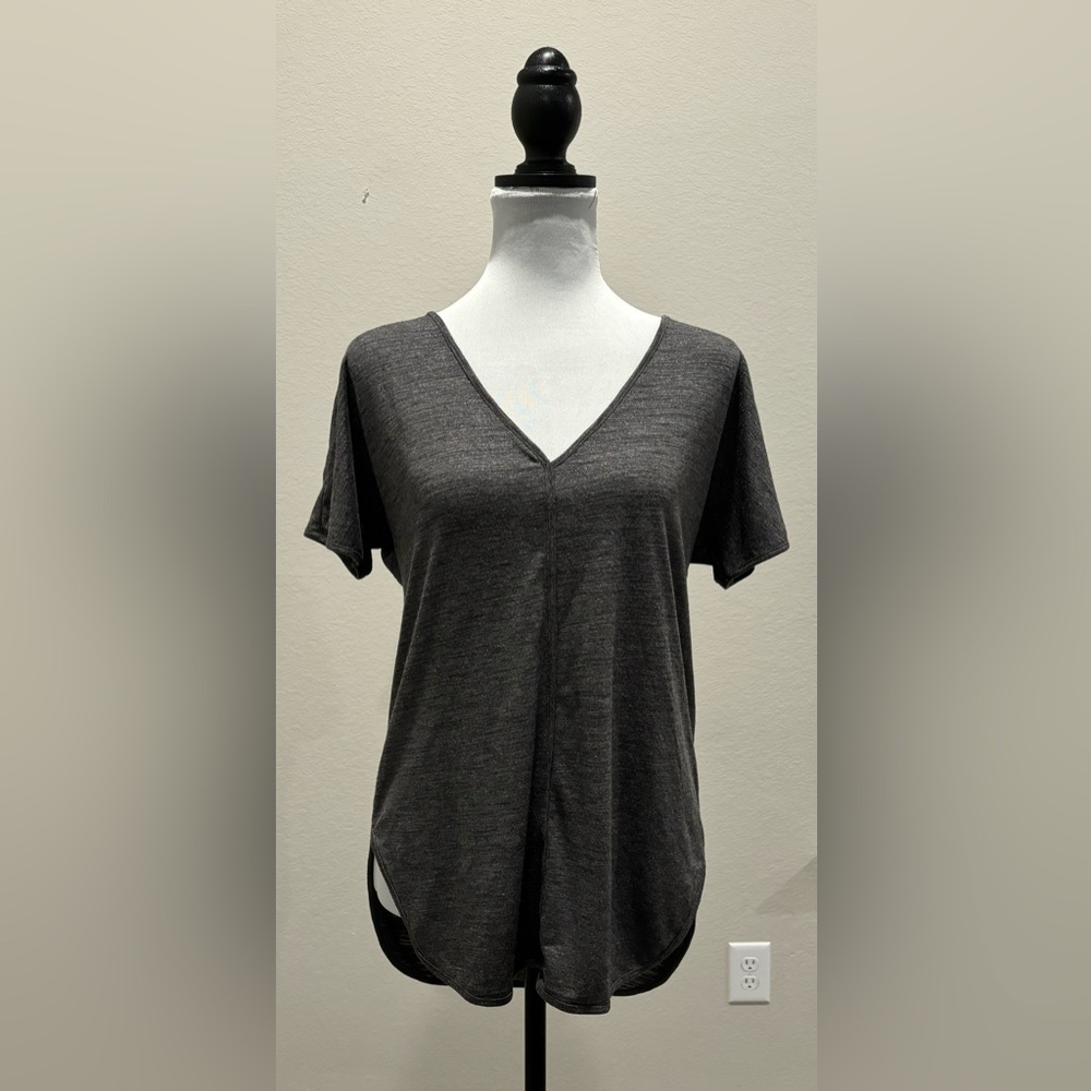 Banana Republic Gray Blouse.